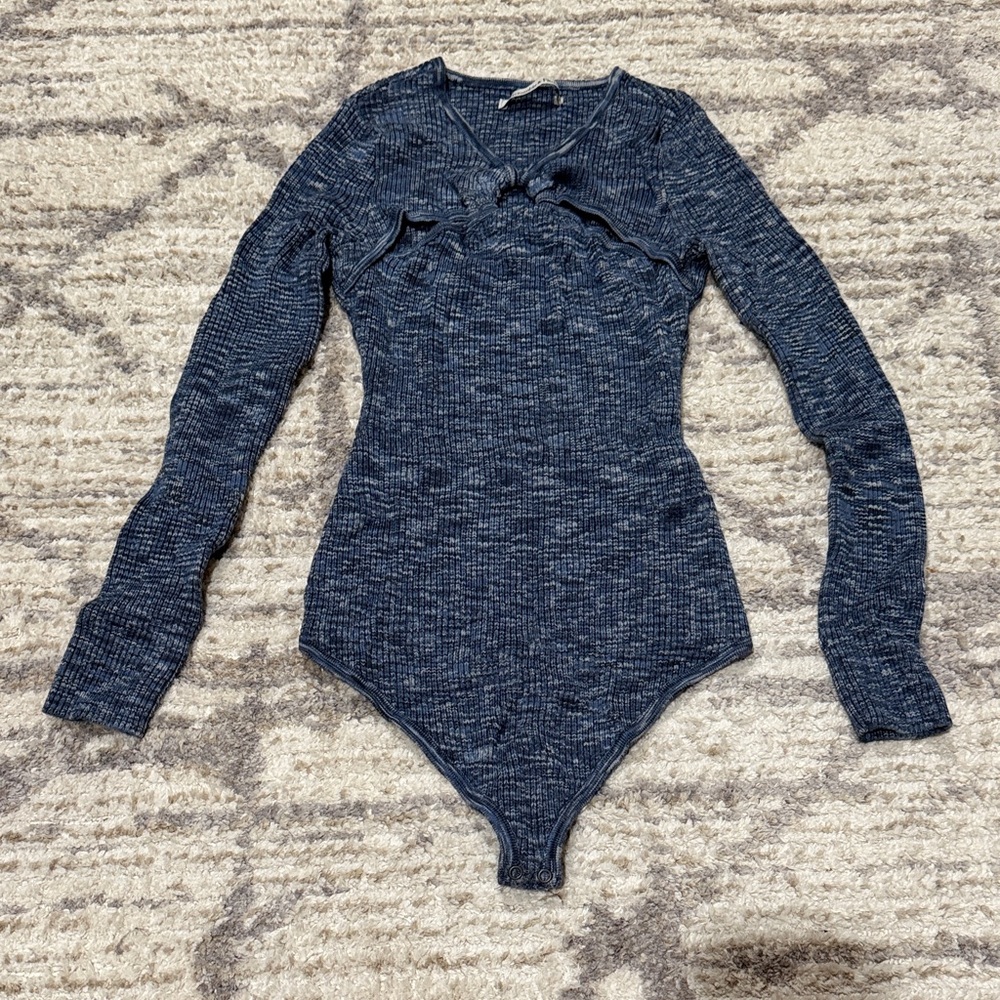 Abercrombie knit bodysuit